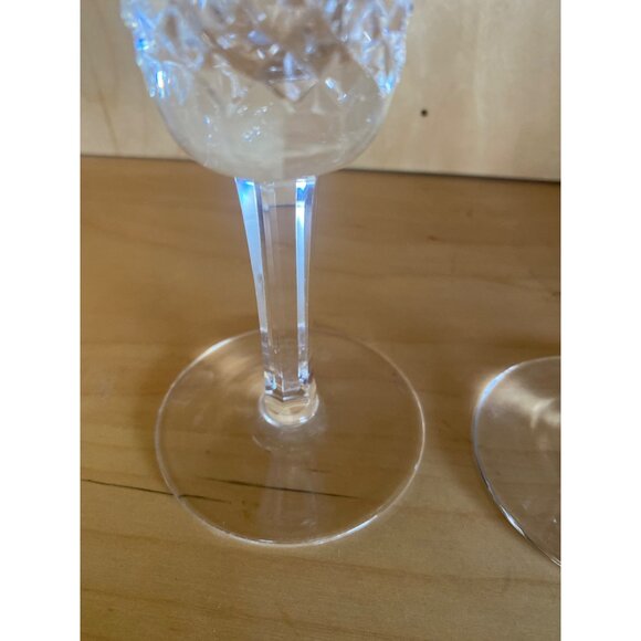 Waterford Alana Champagne Flutes 7.25" Set of 6 1970s–80s Gothic Mark - Picture 11 of 15